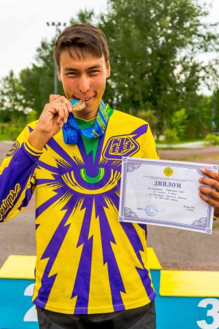 Первый Чемпионат РК по BMX cross 2 июля 2017 года